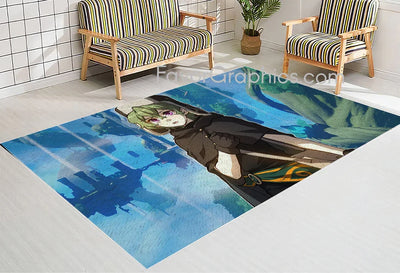 Collei (Genshin Impact) Home Bedroom Decor Rug Carpet Mat