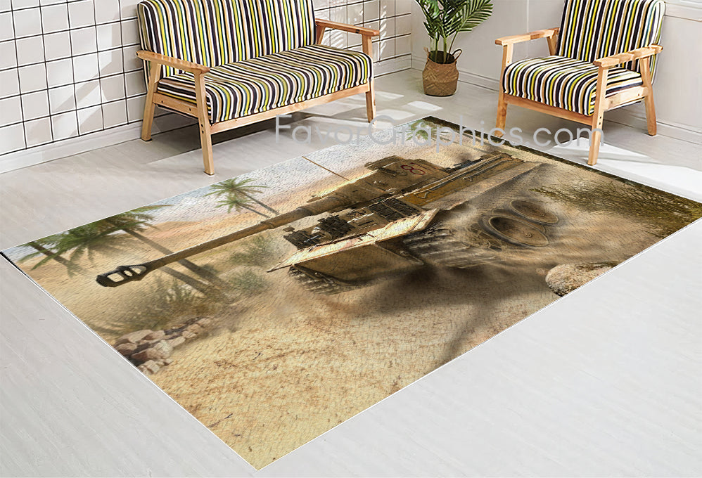 Tank Home Bedroom Decor Rug Carpet Mat