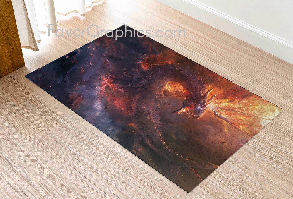 Dragon Home Bedroom Decor Rug Carpet Mat