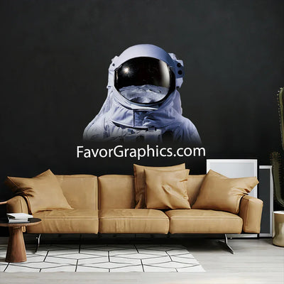 Astronaut Home Room Wall Vinyl Decal Sticker Mural Poster