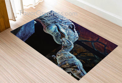 Dinosaur Home Bedroom Decor Rug Carpet Mat