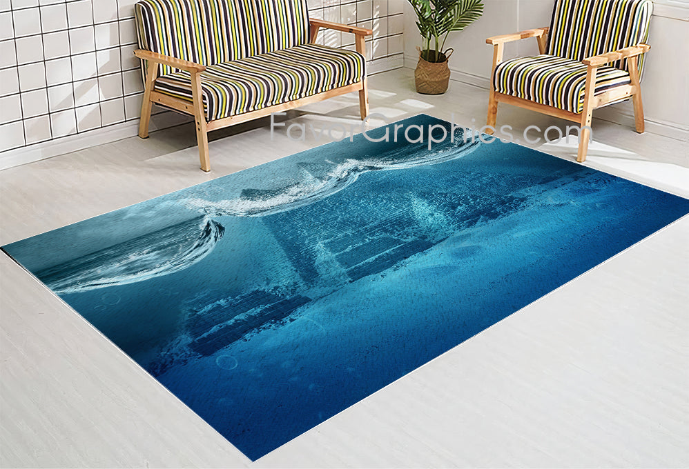 Pyramid Home Bedroom Decor Rug Carpet Mat