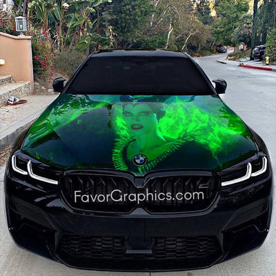 Maleficent  Itasha Car Vinyl Hood Wrap