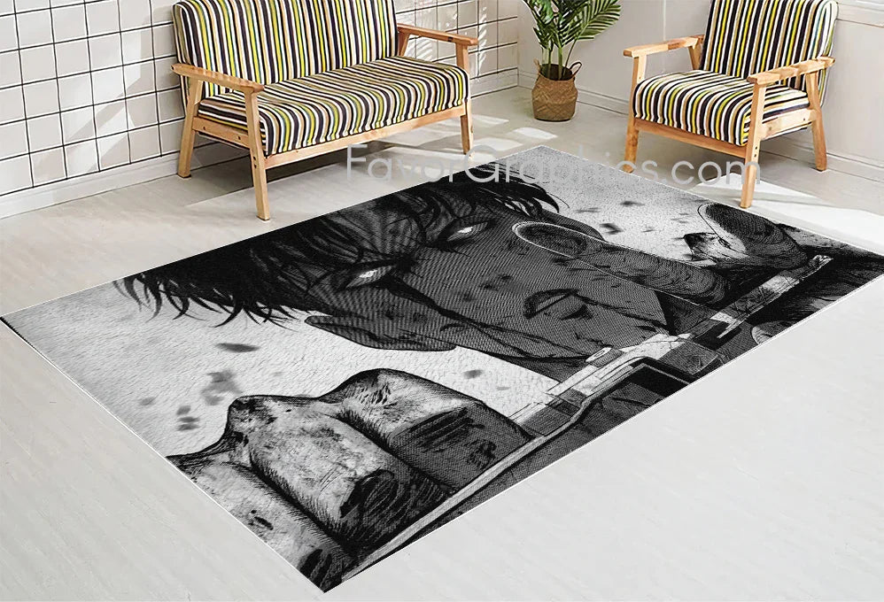 Levi Ackerman Home Bedroom Decor Rug Carpet Mat