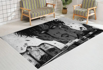 Levi Ackerman Home Bedroom Decor Rug Carpet Mat