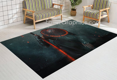 Samurai Home Bedroom Decor Rug Carpet Mat