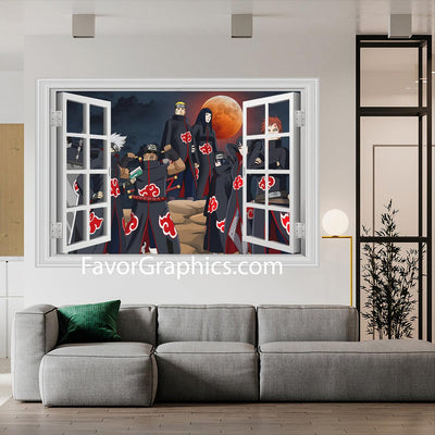 Akatsuki Vinyl Wall Art Decal Sticker Poster Print Mural