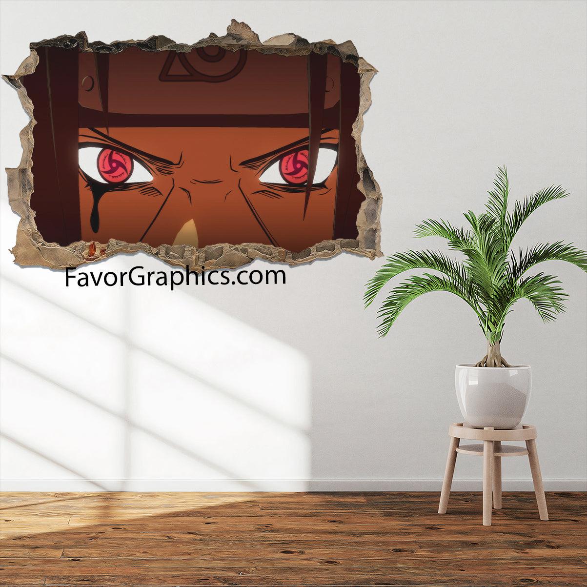 Itachi Uchiha Vinyl Wall Art Decal Sticker Poster Print Mural