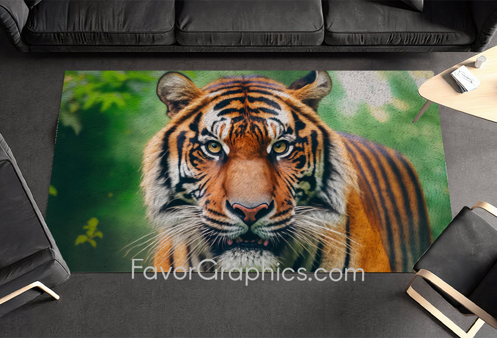 Tiger Home Bedroom Decor Rug Carpet Mat