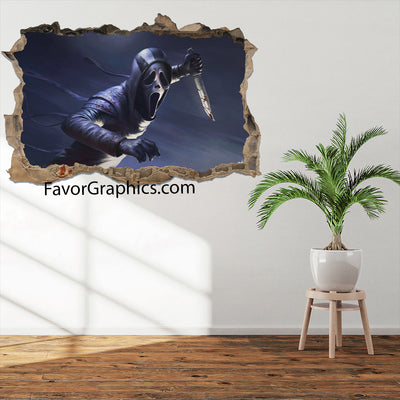 Scream Ghostface Vinyl Wall Art Decal Sticker Poster Print Mural