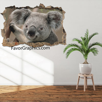 Koala Vinyl Wall Art Decal Sticker Poster Print Mural