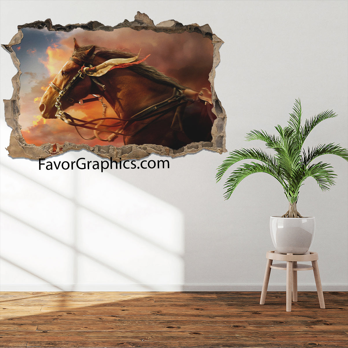 Horse Vinyl Wall Art Decal Sticker Poster Print Mural