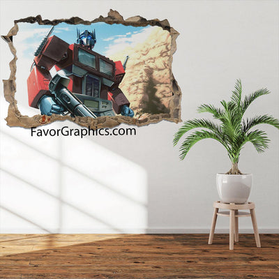 Optimus Prime Vinyl Wall Art Decal Sticker Poster Print Mural