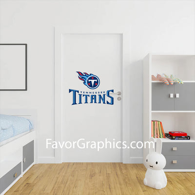 Tennessee Titans Home Room Wall Vinyl Decal Sticker Mural Poster