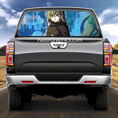 Collei (Genshin Impact) Rear Window Perforated Graphic Vinyl Decal