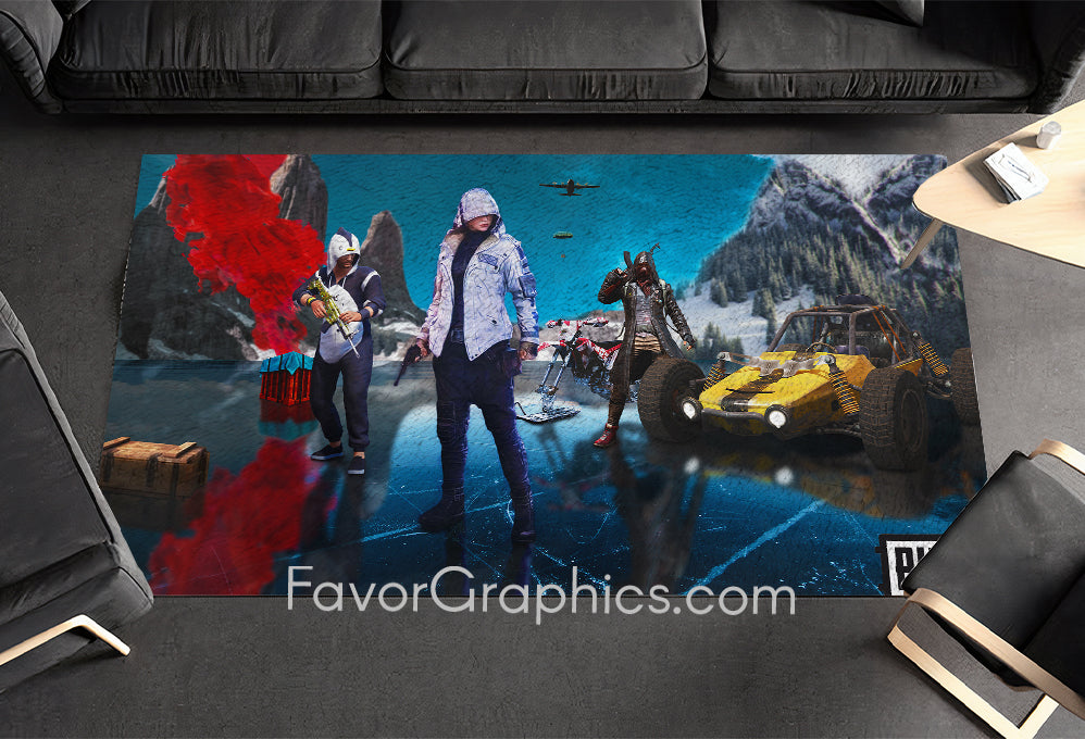 PUBG Home Bedroom Decor Rug Carpet Mat