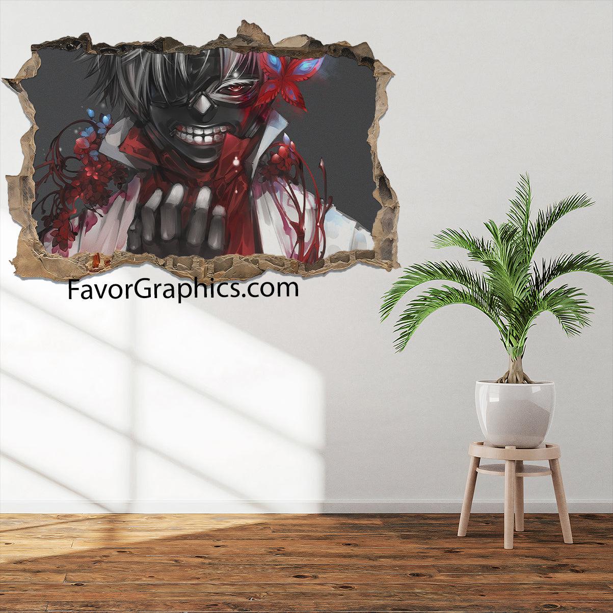 Kaneki Ken Tokyo Ghoul Vinyl Wall Art Decal Sticker Poster Print Mural