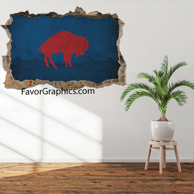 Buffalo Bills Vinyl Wall Art Decal Sticker Poster Print Mural