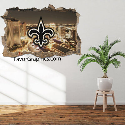 New Orleans Saints Vinyl Wall Art Decal Sticker Poster Print Mural