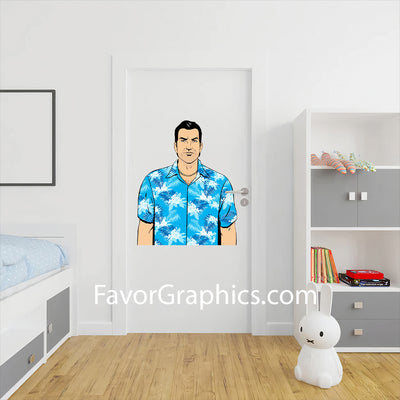 Grand Theft Auto: Vice City Home Room Wall Vinyl Decal Sticker Mural Poster