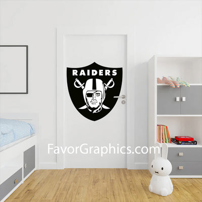 Las Vegas Raiders Home Room Wall Vinyl Decal Sticker Mural Poster