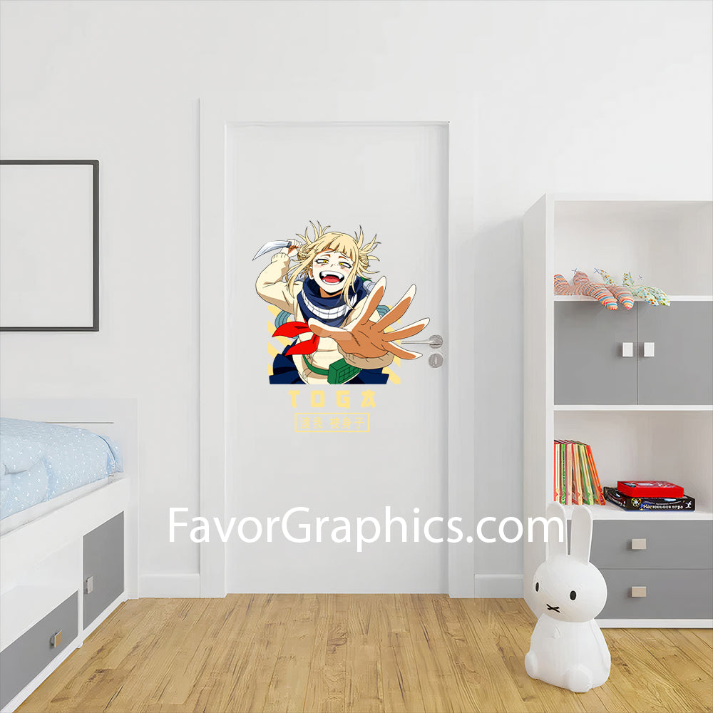 Himiko Toga MHA Home Room Wall Vinyl Decal Sticker Mural Poster