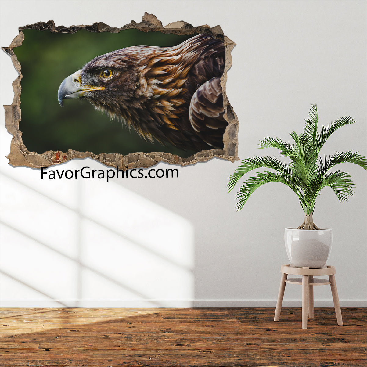 Eagle Vinyl Wall Art Decal Sticker Poster Print Mural