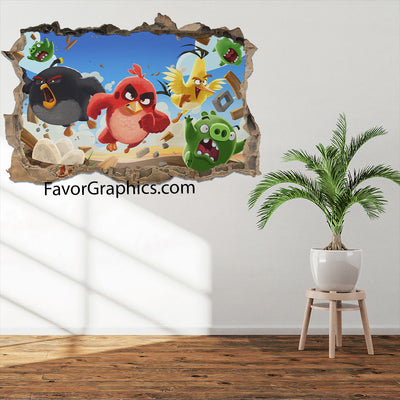 Angry Birds Vinyl Wall Art Decal Sticker Poster Print Mural