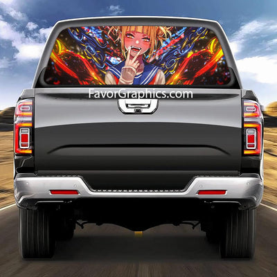 Himiko Toga Rear Window Perforated Graphic Vinyl Decal Cars Trucks