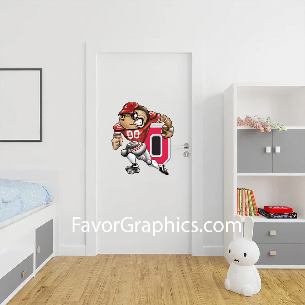 Ohio State Home Room Wall Vinyl Decal Sticker Mural Poster