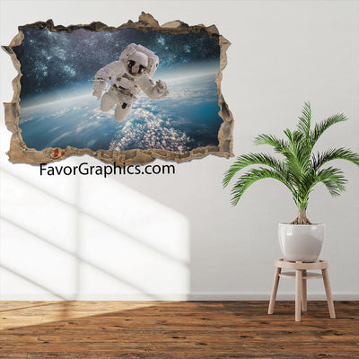 Astronaut Vinyl Wall Art Decal Sticker Poster Print Mural