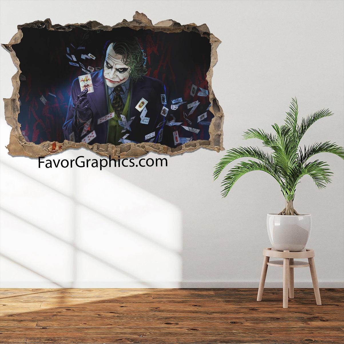 Joker Vinyl Wall Art Decal Sticker Poster Print Mural