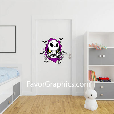 Jack Skellington Home Room Wall Vinyl Decal Sticker Mural Poster