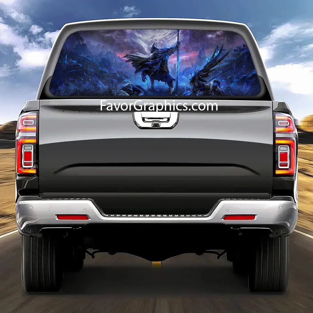 Elden Ring Nightreign Rear Window Perforated Graphic Vinyl Decal Car Truck UTV