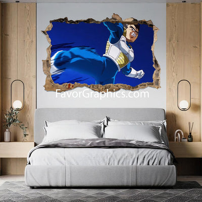 Vegeta Vinyl Wall Art Decal Sticker Poster Print Mural