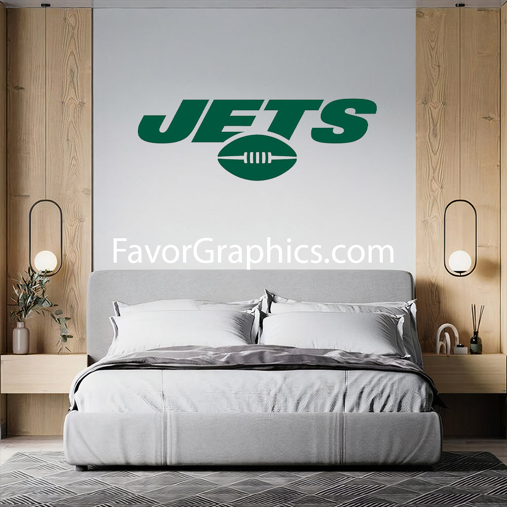 New York Jets Home Room Wall Vinyl Decal Sticker Mural Poster