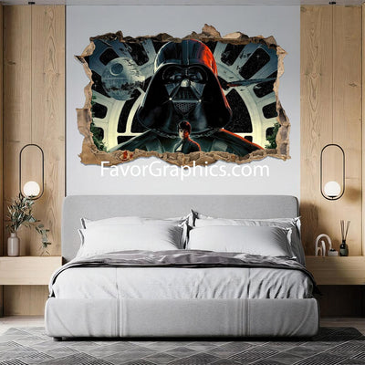 Darth Vader Vinyl Wall Art Decal Sticker Poster Print Mural