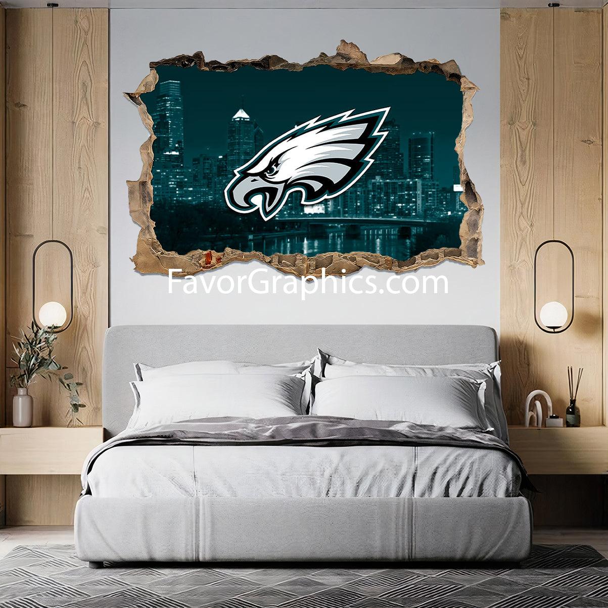 Philadelphia Eagles Vinyl Wall Art Decal Sticker Poster Print Mural