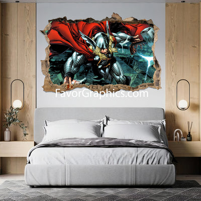 Thor Vinyl Wall Art Decal Sticker Poster Print Mural