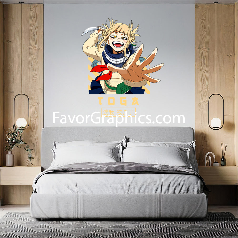 Himiko Toga MHA Home Room Wall Vinyl Decal Sticker Mural Poster