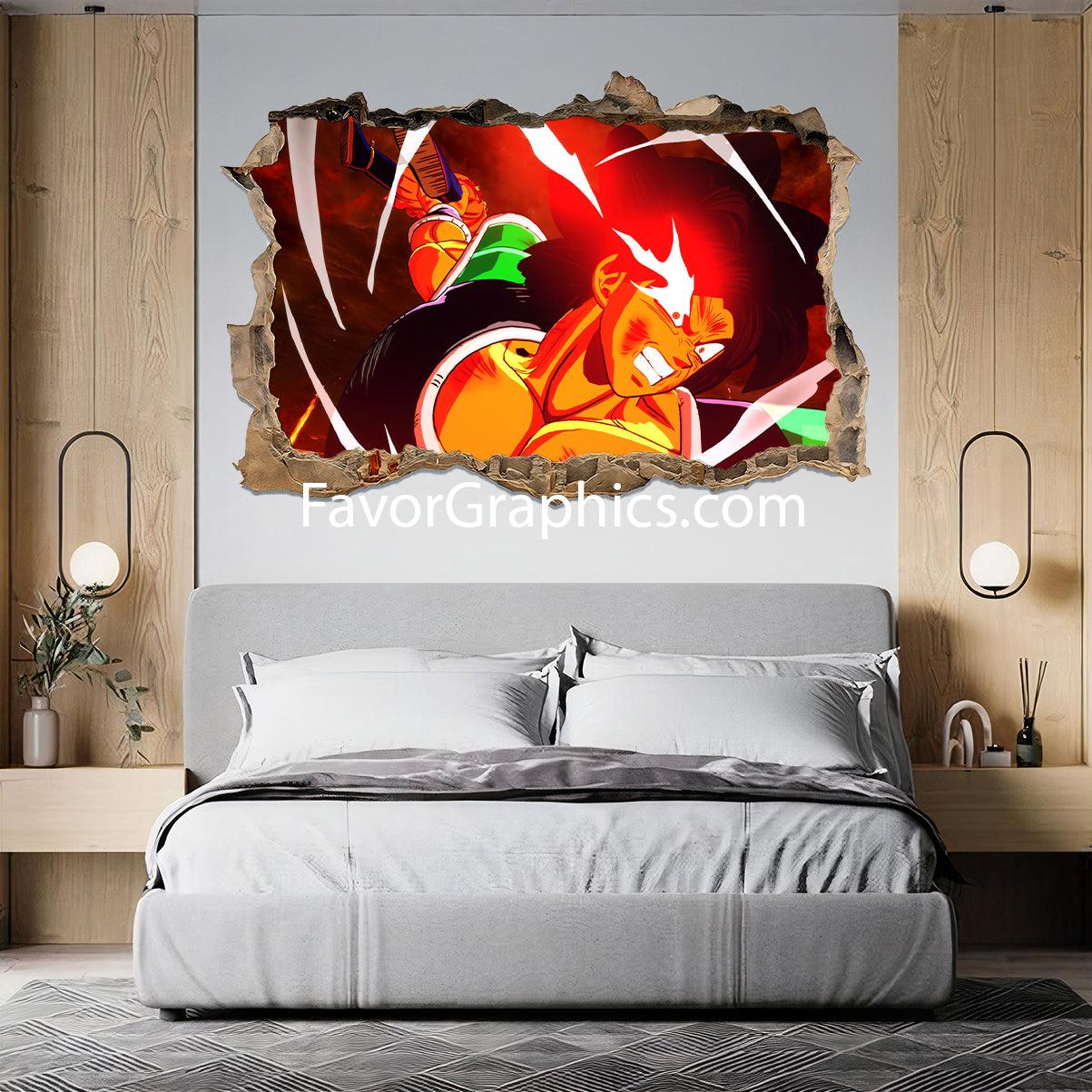 Broly Vinyl Wall Art Decal Sticker Poster Print Mural