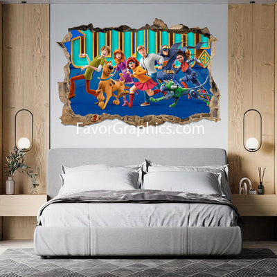 Scooby Doo Vinyl Wall Art Decal Sticker Poster Print Mural