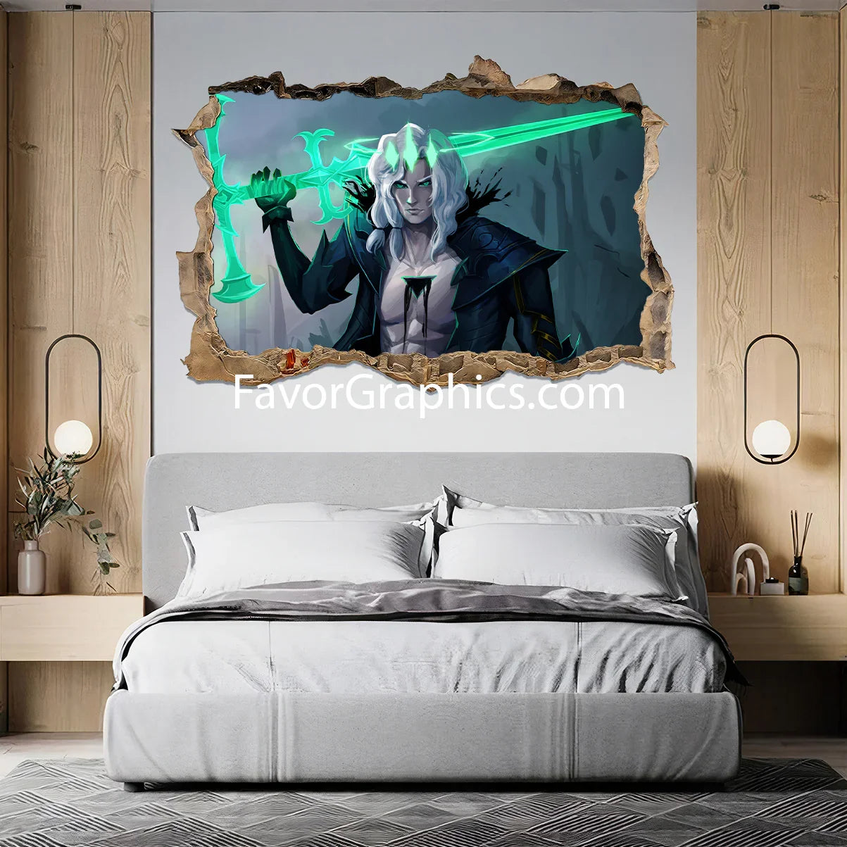 Viego League of Legends Vinyl Wall Art Decal Sticker Poster Print Mural