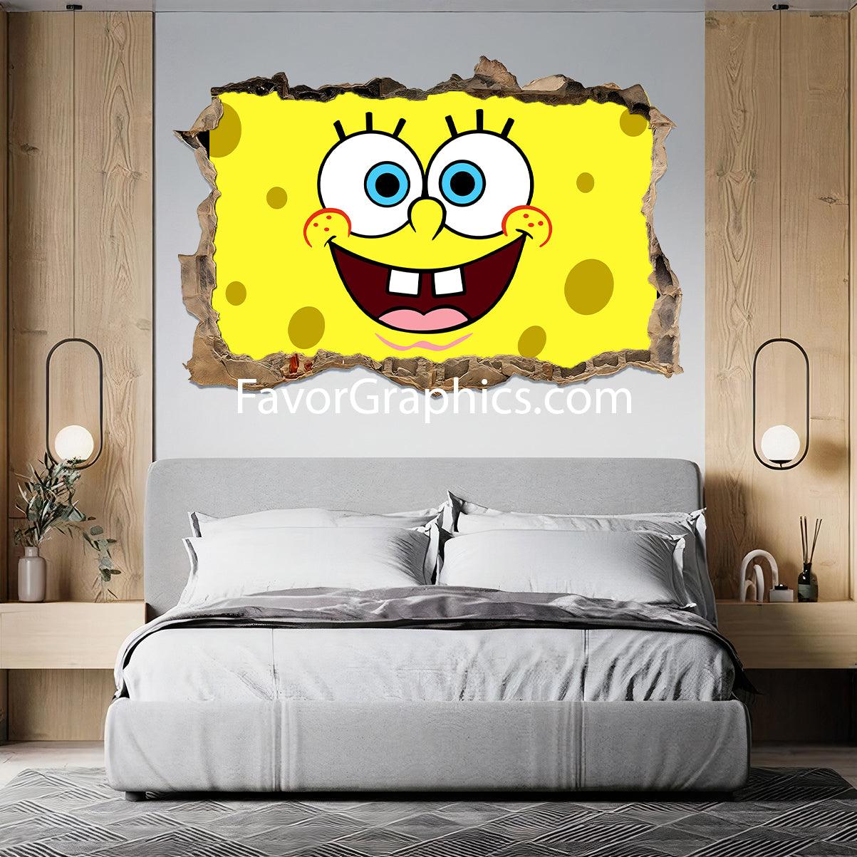 Spongebob Vinyl Wall Art Decal Sticker Poster Print Mural