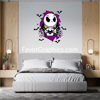 Jack Skellington Home Room Wall Vinyl Decal Sticker Mural Poster