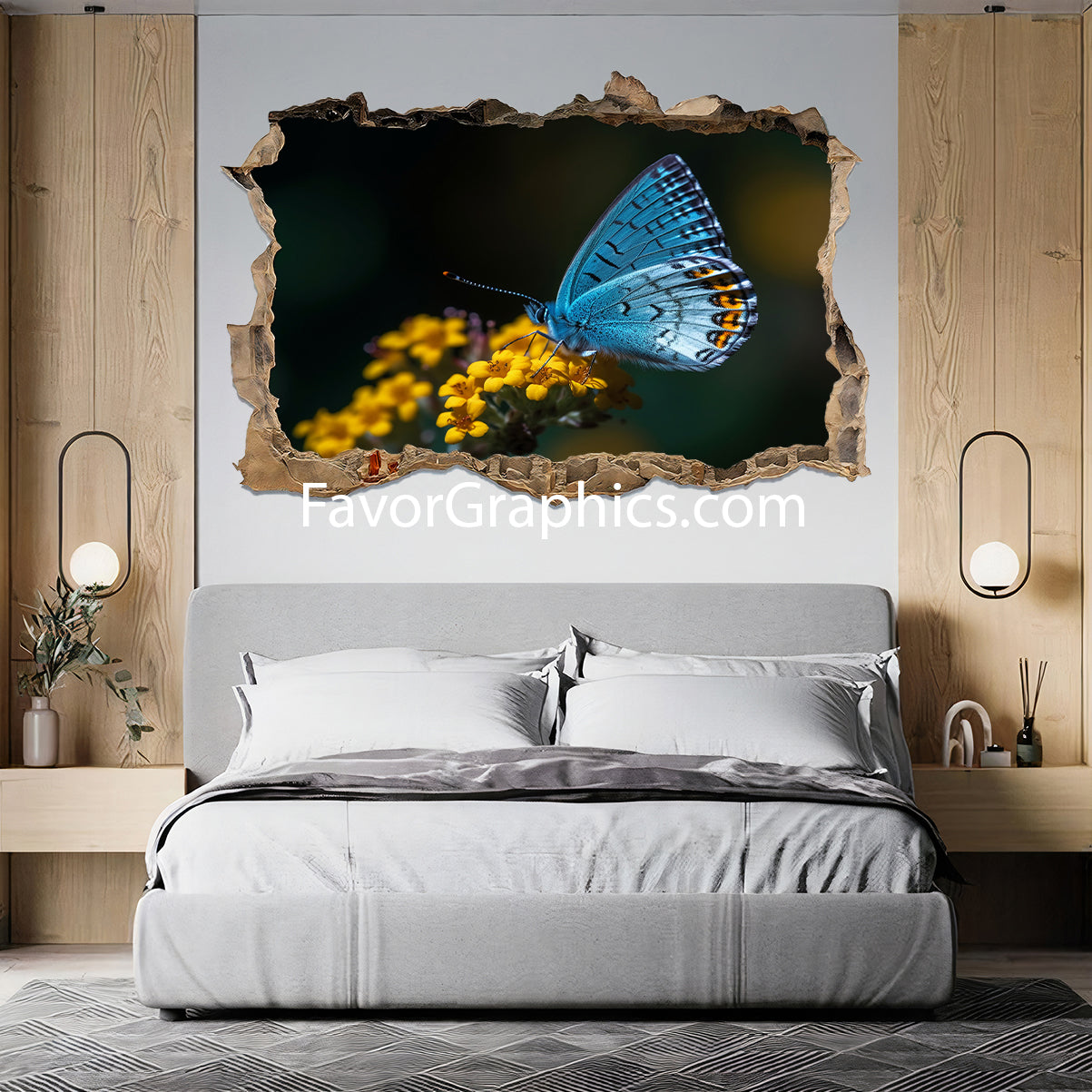 Butterfly Vinyl Wall Art Decal Sticker Poster Print Mural