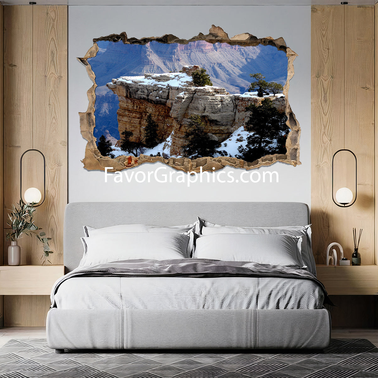 Grand Canyon Vinyl Wall Art Decal Sticker Poster Print Mural