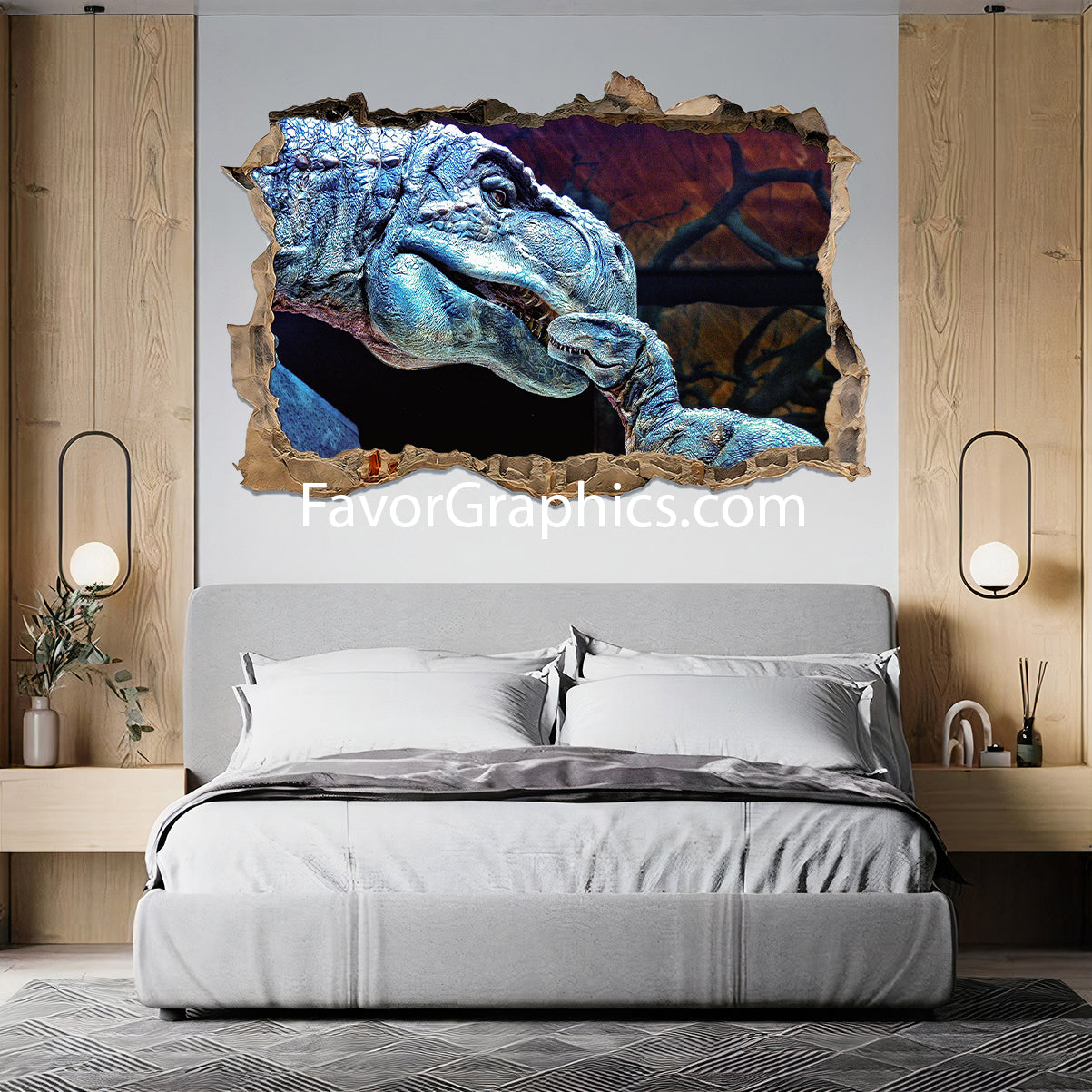 Dinosaur Vinyl Wall Art Decal Sticker Poster Print Mural