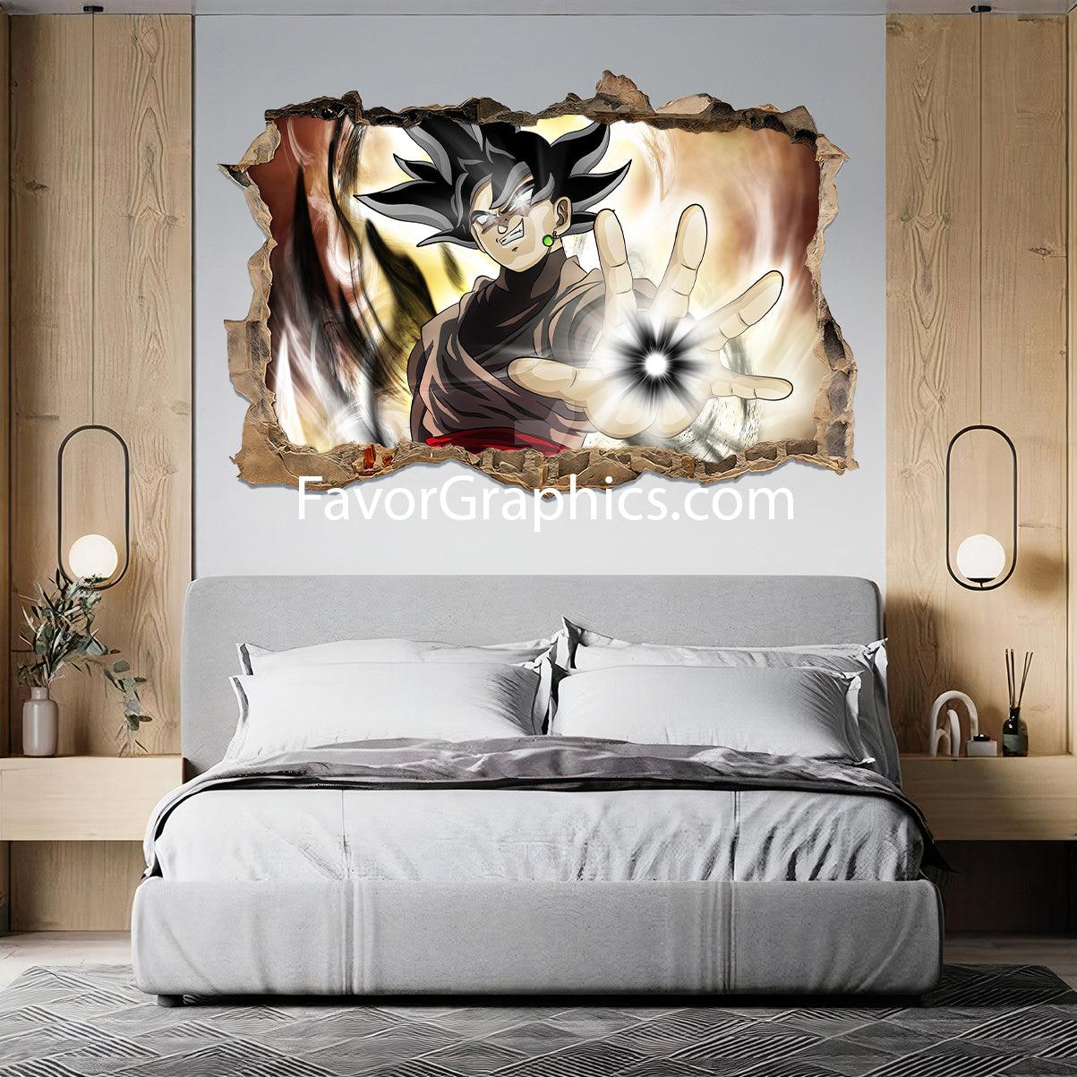 Black Goku Vinyl Wall Art Decal Sticker Poster Print Mural