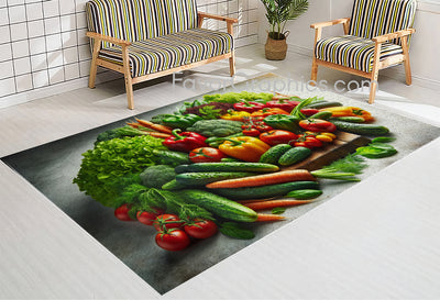 Vegetable Home Bedroom Decor Rug Carpet Mat